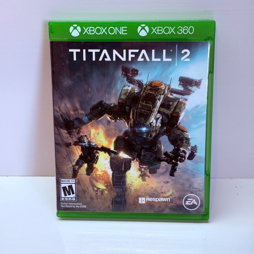 Titanfall 2 Xbox One Video Game FPS Shooter Multiplayer Electronic Arts 2016